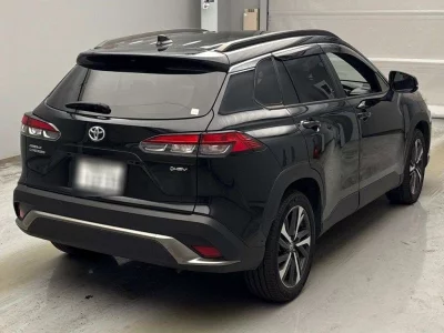 TOYOTA COROLLA CROSS