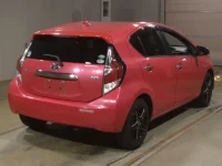 Цена авто Toyota Aqua с аукционов Японии, номер кузова NHP10, пробег 133 000, оценка 2