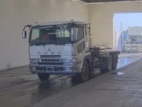 Цена авто Mitsubishi Fuso Super Great с аукционов Японии, номер кузова FV50JMY, пробег 905 000, оценка 13