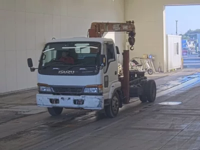 ISUZU FORWARD JUSTON