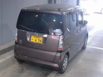 Статистика аукционов Honda N-Box