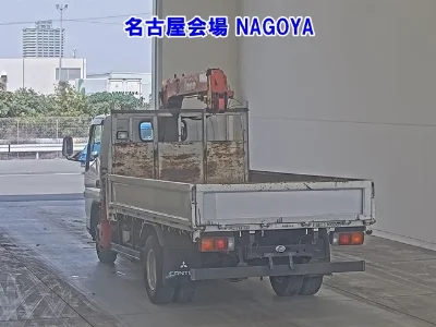 Статистика аукционов Mitsubishi Fuso Canter