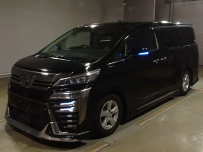 TOYOTA VELLFIRE