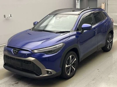 TOYOTA COROLLA CROSS
