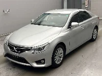 Цена авто Toyota Mark X с аукционов Японии, номер кузова GRX130, пробег 70 000, оценка 6