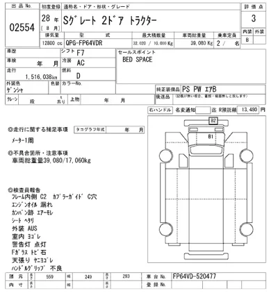 Mitsubishi FUSO SUPER GREAT
