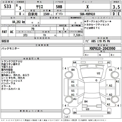 TOYOTA YARIS