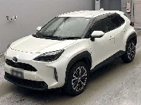 Цена авто Toyota Yaris Cross с аукционов Японии, номер кузова MXPJ10, пробег 126 000, оценка 8