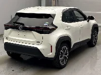Цена авто Toyota Yaris Cross с аукционов Японии, номер кузова MXPJ10, пробег 126 000, оценка 8