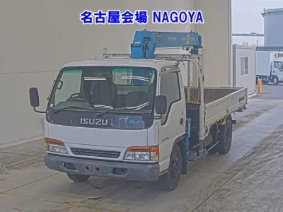 Статистика аукционов Isuzu Elf