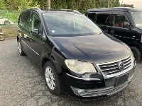 Цена авто Volkswagen Touran с аукционов Японии, номер кузова 1TBLG, пробег 119 000, оценка 13
