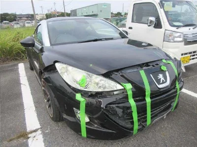 Статистика аукционов Peugeot RCZ