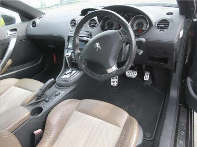 Статистика аукционов Peugeot RCZ