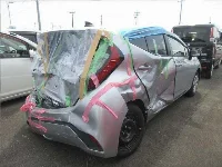 Цена авто Toyota Aqua с аукционов Японии, номер кузова MXPK11, пробег 16 000, оценка 13
