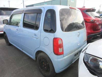 Статистика аукционов Daihatsu Mira Cocoa