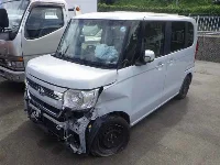 Цена авто Honda N-Box с аукционов Японии, номер кузова JF3, пробег 27 000, оценка 13