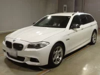 Цена авто BMW 5-Series с аукционов Японии, номер кузова MT25, пробег 187 000, оценка 2