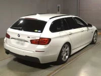 Цена авто BMW 5-Series с аукционов Японии, номер кузова MT25, пробег 187 000, оценка 2