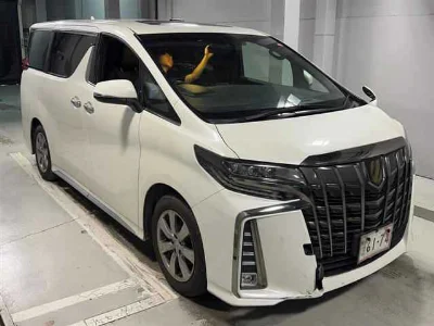 TOYOTA ALPHARD
