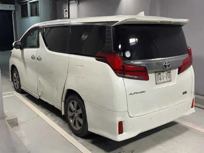 TOYOTA ALPHARD