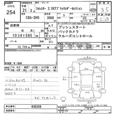 Subaru FORESTER