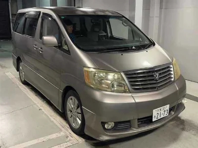 TOYOTA ALPHARD