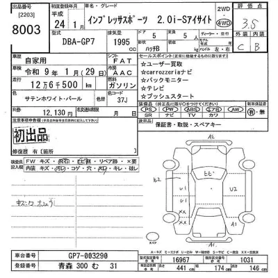 Subaru IMPREZA