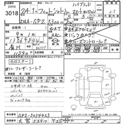 Honda FIT SHUTTLE