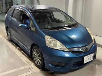 HONDA FIT SHUTTLE