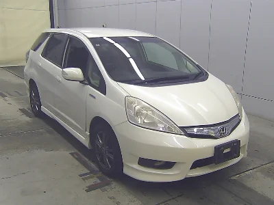 HONDA FIT SHUTTLE