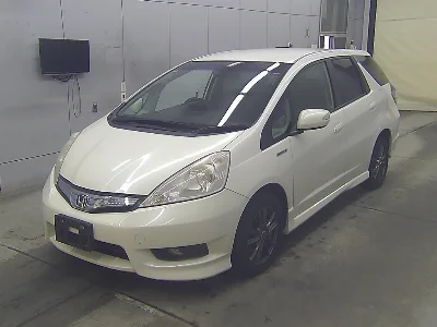 HONDA FIT SHUTTLE