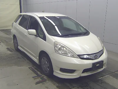 HONDA FIT SHUTTLE