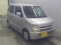 Цена авто Suzuki Wagon R с аукционов Японии, номер кузова MH22S, пробег 127 000, оценка 6