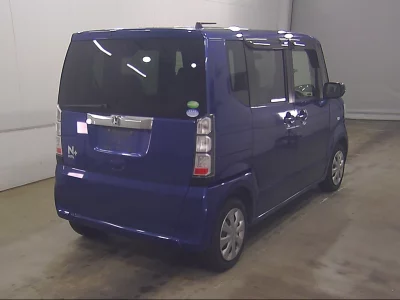 HONDA N BOX PLUS