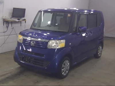 HONDA N BOX PLUS