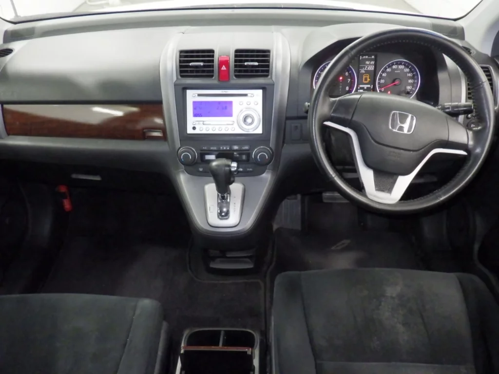 Honda CR-V  с аукциона в Японии