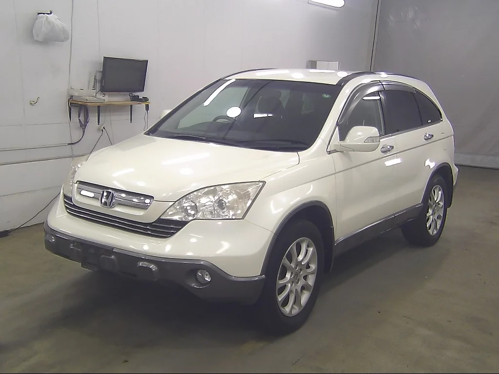 Honda CR-V  с аукциона в Японии