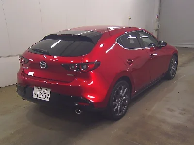 MAZDA MAZDA3 FASTBACK