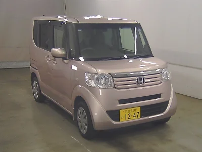 HONDA N BOX PLUS