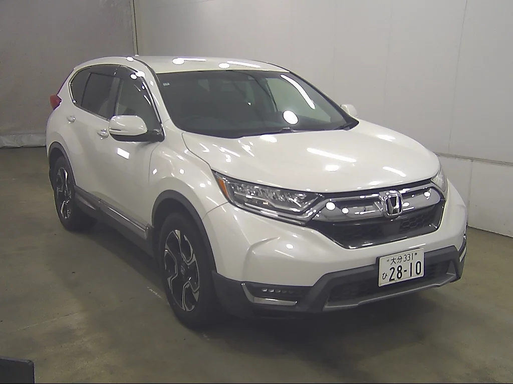 Honda CR-V  с аукциона в Японии