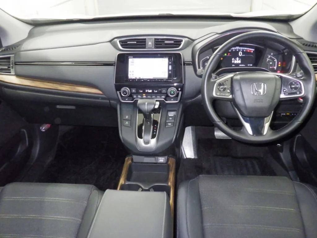 Honda CR-V  с аукциона в Японии