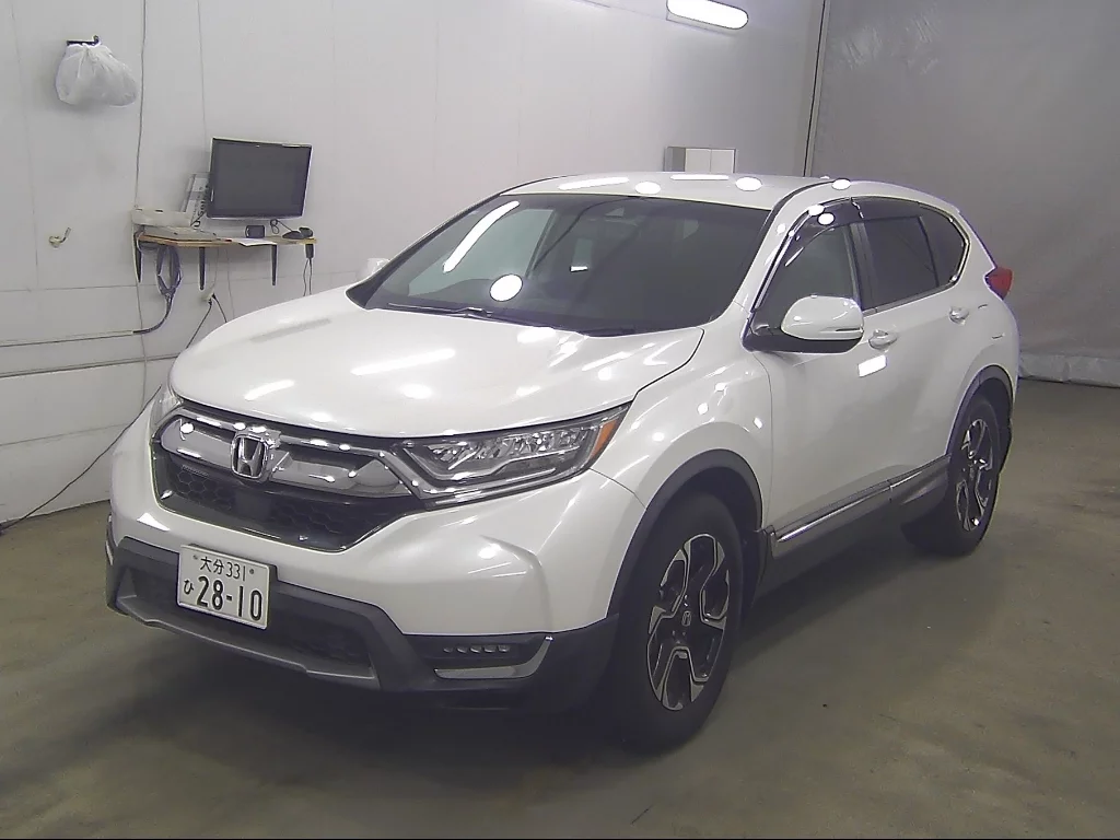 Honda CR-V  с аукциона в Японии