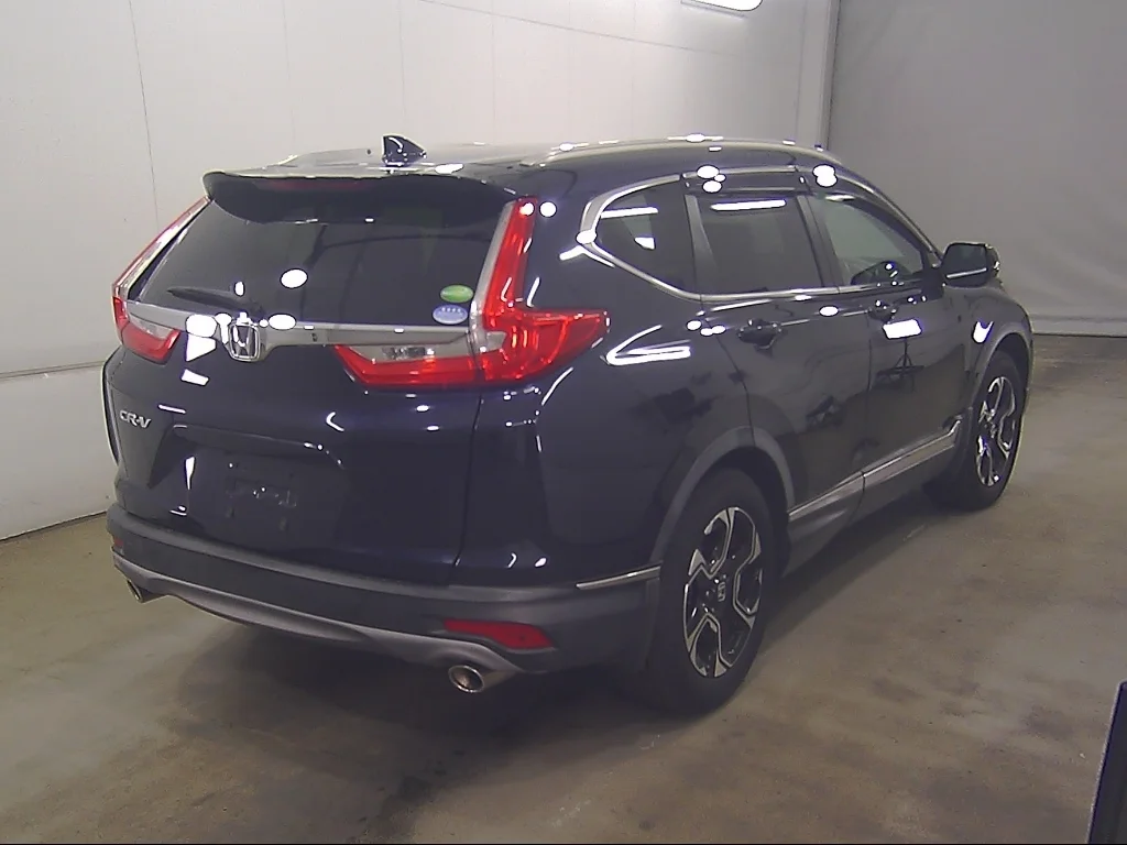 Honda CR-V  с аукциона в Японии