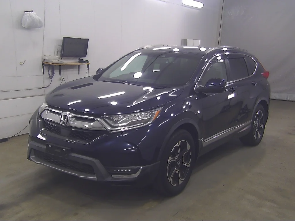 Honda CR-V  с аукциона в Японии