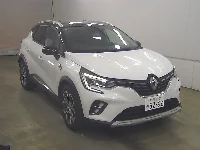 Цена авто Renault Captur с аукционов Японии, номер кузова HJBH5H, пробег 31 000, оценка 2
