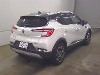 Цена авто Renault Captur с аукционов Японии, номер кузова HJBH5H, пробег 31 000, оценка 2