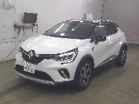 Цена авто Renault Captur с аукционов Японии, номер кузова HJBH5H, пробег 31 000, оценка 2