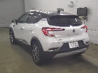 Цена авто Renault Captur с аукционов Японии, номер кузова HJBH5H, пробег 31 000, оценка 2