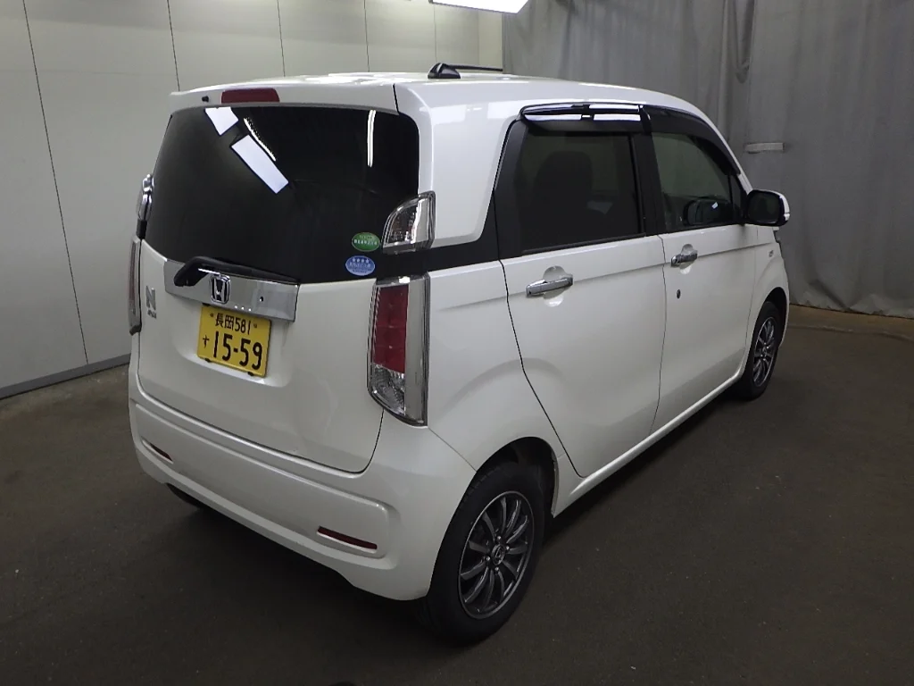 Honda N-WGN 4WD G Turbo Package, миниатюра 2