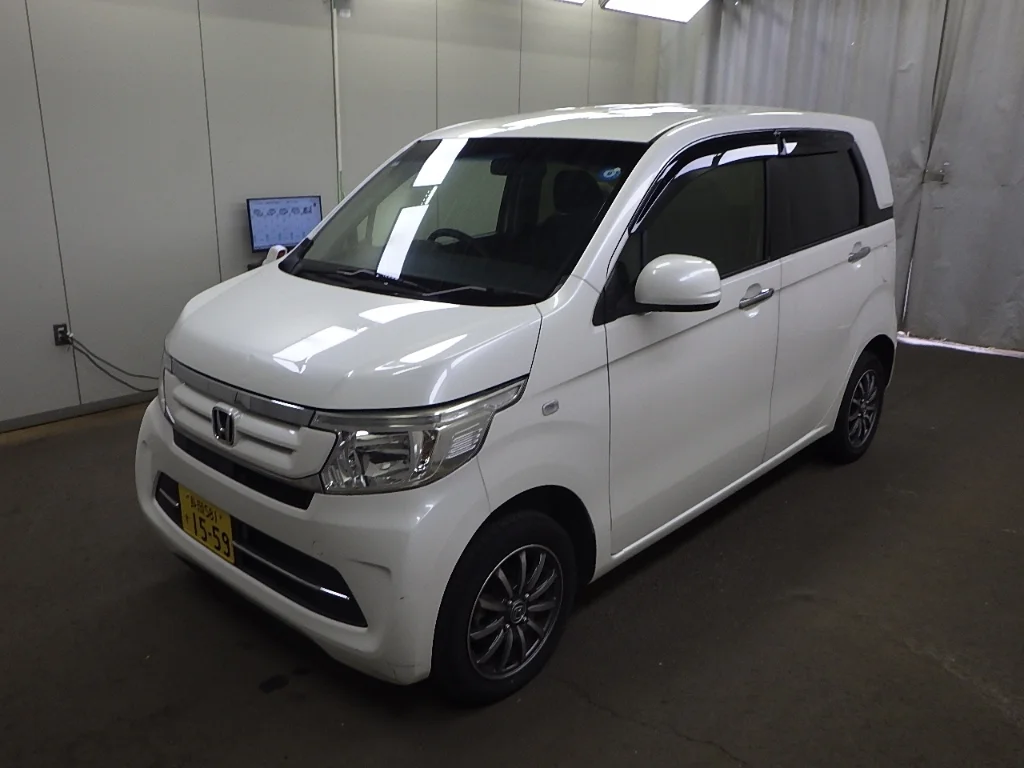Honda N-WGN 4WD G Turbo Package, миниатюра 4